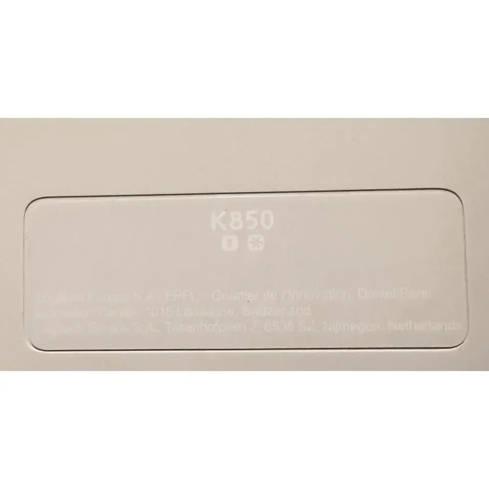 Logitech Performance K850 keyboard Only, doesn't use USB reciever Y-R006